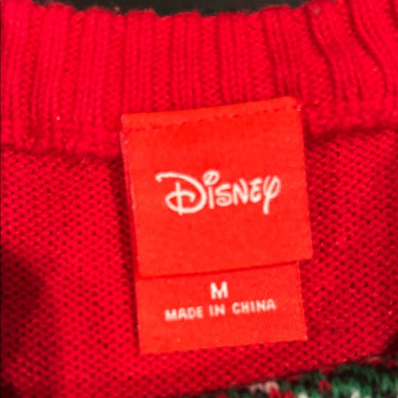 Disney Christmas Sweater - Picture 3 of 3